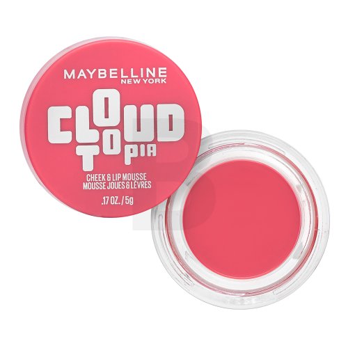 Maybelline Cloudtopia Cheek & Lip Mousse 07 Moonlit Rose 5 g 5