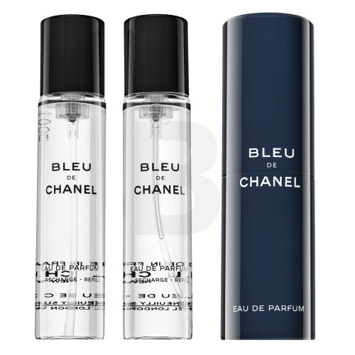 Chanel Bleu de Chanel EDP - Refillable M 3 x 20 ml 60 Kvepalai