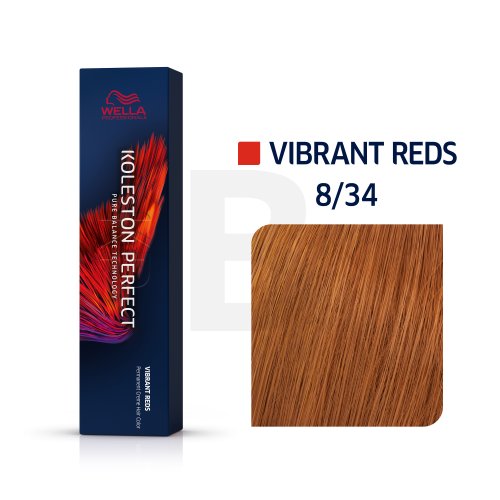 Wella Professionals Koleston Perfect Vibrant Reds 8/34 60 ml 60