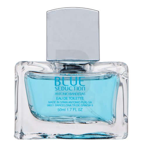 Antonio Banderas Blue Seduction for Women EDT W 50 ml 50 Kvepalai