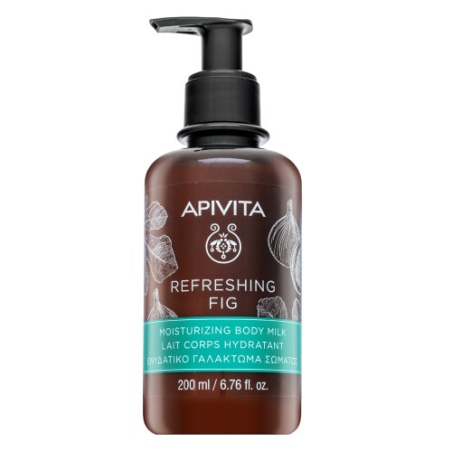 Apivita Refreshing Fig Moisturizing Body Milk 200 ml 200