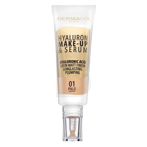 Dermacol Hyaluron Make-up & Serum 01 Pale 25 g 25