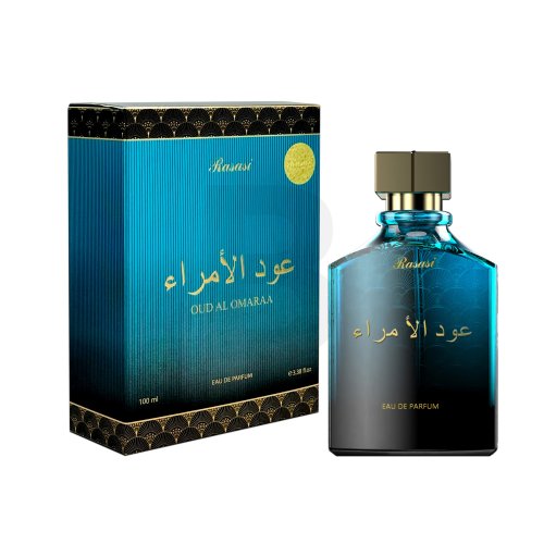 Rasasi Oud Al Omaraa EDP U 100 ml 100 Kvepalai