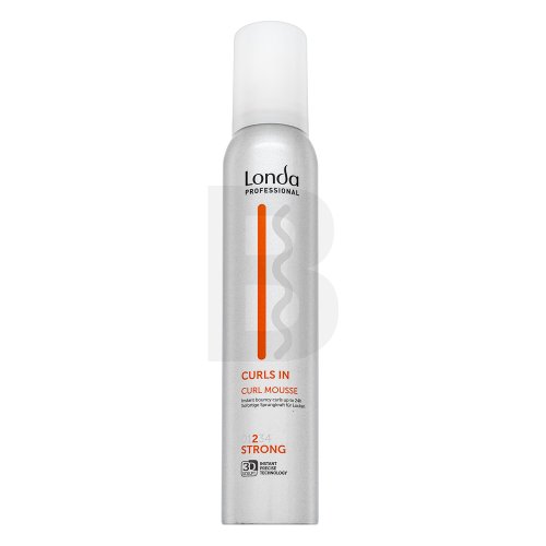 Londa Professional Curls In Curl Mousse 200 ml 200