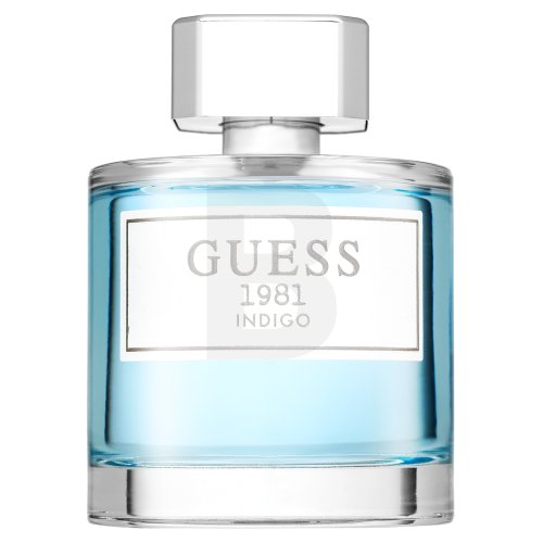 Guess 1981 Indigo EDT W 100 ml 100 Kvepalai
