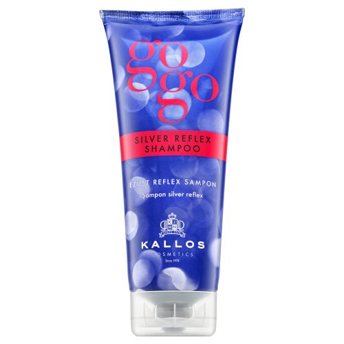 Kallos GoGo Silver Reflex Shampoo 200 ml