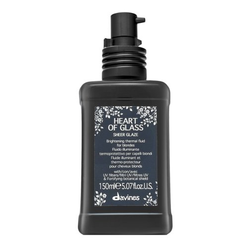 Davines Heart Of Glass Sheer Glaze Brightening Thermal Fluid 150 ml 150