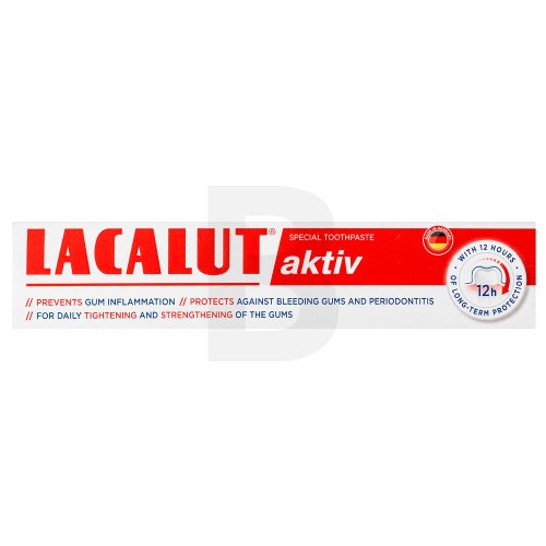 Lacalut Activ Toothpaste 75 ml 75