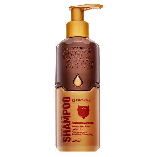 Nishman Beard&Mustache Shampoo 200 ml 200