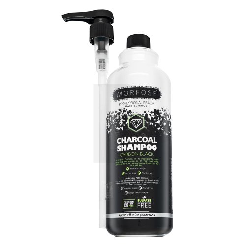 Morfose Charcoal Shampoo 1000 ml 1000