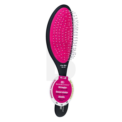Olivia Garden Detangler Black Fine-Med OGD-F08