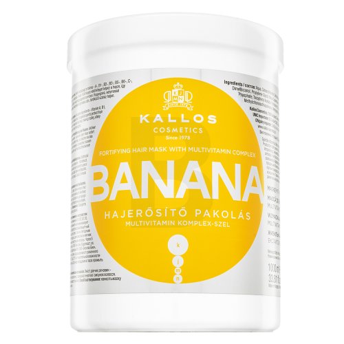 Kallos Banana Fortifying Hair Mask 1000 ml 1000