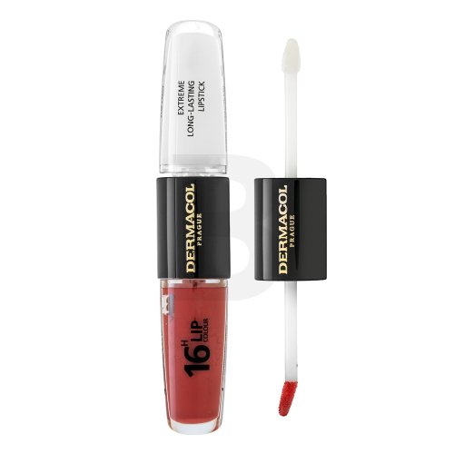 Dermacol 16H Lip Colour Extreme Long-Lasting Lipstick No. 35 8 ml 8