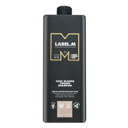 Label.M Cool Blonde Toning Shampoo 1000 ml 1000