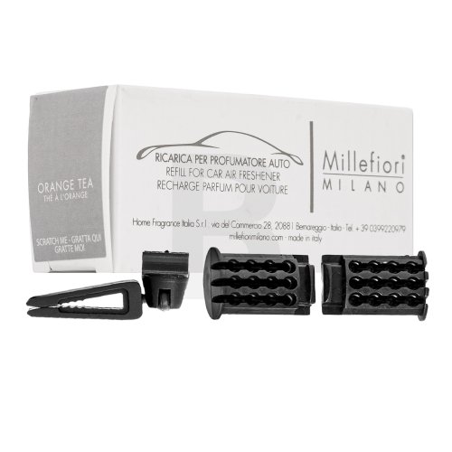 Millefiori Milano Icon Car Air Freshener Orange Tea namų kvapas