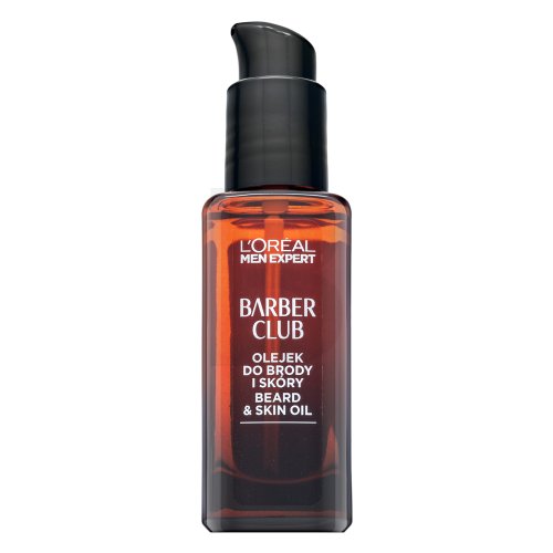 L&acute;Or&eacute;al Paris Men Expert Barber Club Long Beard & Skin Oil 30 ml 30