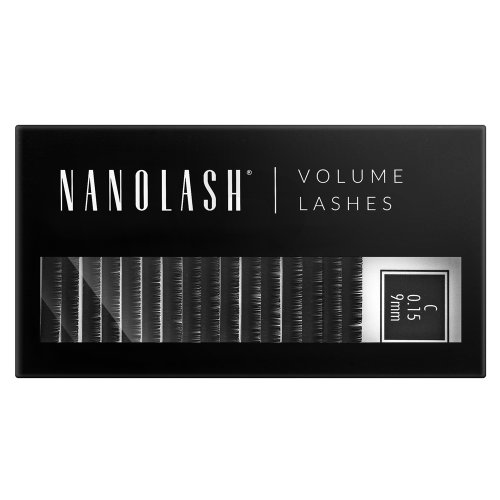 Nanolash Nanolash Volume Lashes 0.15 C 9 mm
