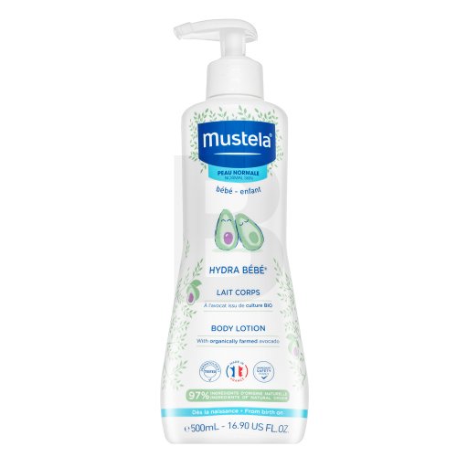 Mustela Hydra B&eacute;b&eacute; Body Lotion 500 ml 500