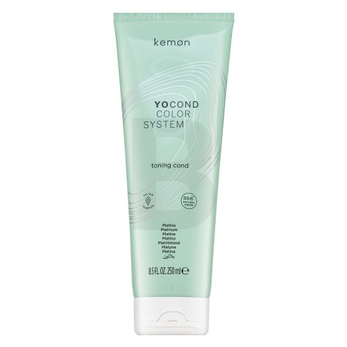 Kemon Yo Cond Color System Toning Cond Platinum 250 ml 250 Kemon Yo Cond Color System Toning Cond Platinum 250 ml 250