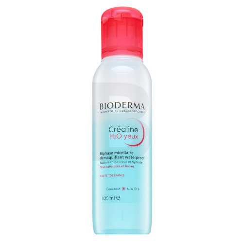 Bioderma Cr&eacute;aline H20 Yeux Biphase Micellaire D&eacute;maquillant Waterproof 125 ml 125