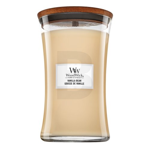 Woodwick Vanilla Bean 610 g 610 namų kvapas