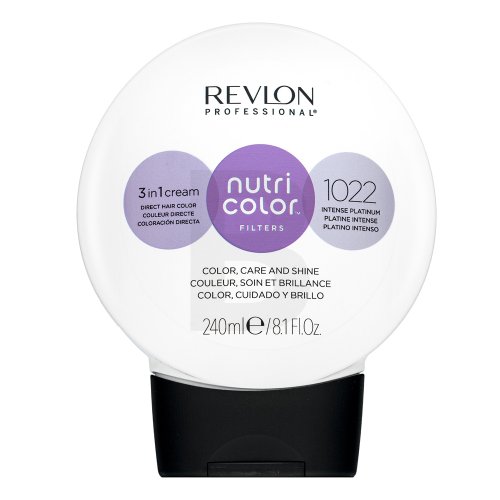Revlon Professional Nutri Color Filters 3in1 Cream 1022 Intense Platinum 240 ml 240