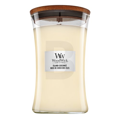Woodwick Island Coconut 610 g 610 namų kvapas