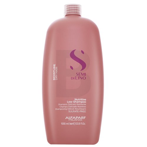 AlfaParf Milano Alfaparf Milano Semi Di Lino Moisture Nutritive Low Shampoo 1000 ml 1000