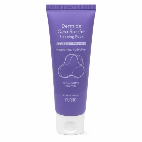 Purito Dermide Cica Barrier Sleeping Pack 80 ml 80