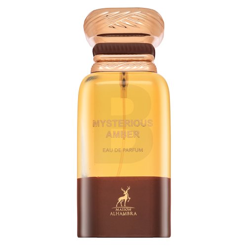 Maison Alhambra Mysterious Amber EDP U 80 ml 80 Kvepalai