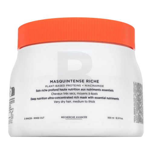 K&eacute;rastase Nutritive Rich Mask 500 ml 500