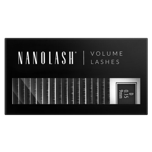 Nanolash Nanolash Volume Lashes 0.15 D 9 mm