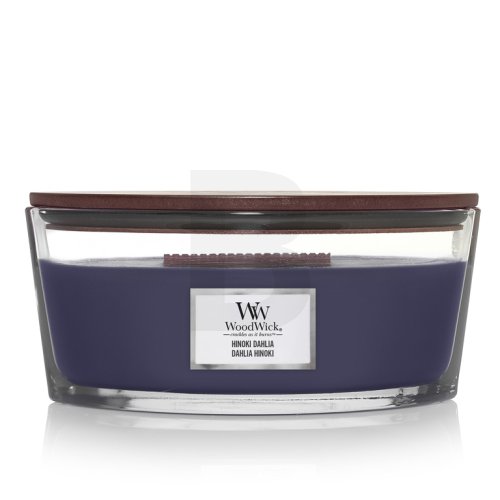 Woodwick Hinoki Dahlia 453,6 g 454 namų kvapas