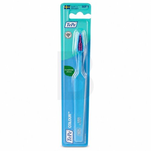 TePe Colour Soft Toothbrush Turquoise