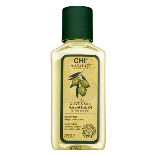 CHI Naturals with Olive Oil Olive & Silk Hair and Body Oil 59 ml 59