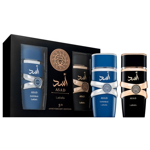 Lattafa Asad 5th Anniversary Edition SET M 2 x 100 ml Set 100 Kvepalai