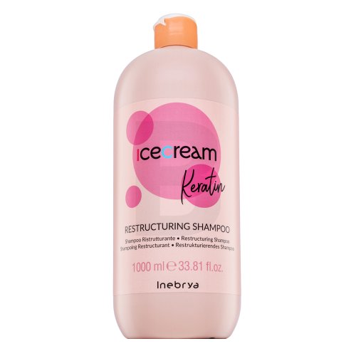 Inebrya Ice Cream Keratin Restructuring Shampoo 1000 ml 1000