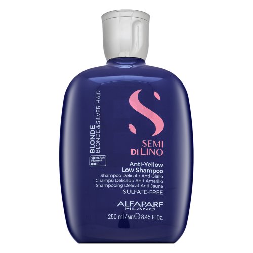 Alfaparf Milano Semi Di Lino Blonde Intense Anti-Yellow Low Shampoo 250 ml 250