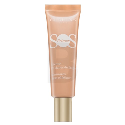 Clarins SOS Primer Minimizes Signs of Fatigue Pink 30 ml 30 Clarins SOS Primer Minimizes Signs of Fatigue Pink 30 ml 30