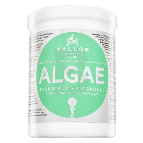 Kallos Algae Moisturizing Hair Mask 1000 ml 1000