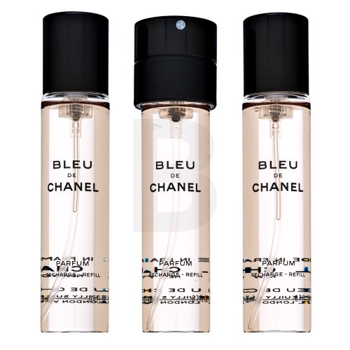 Chanel Bleu de Chanel Parfum PAR - Refill M 3 x 20 ml 60 Kvepalai