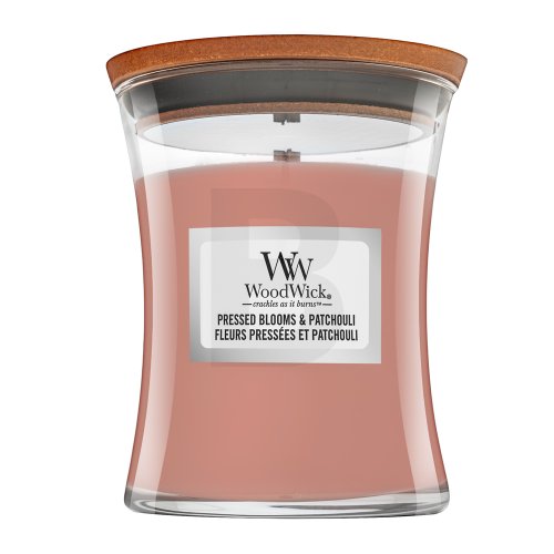 Woodwick Pressed Blooms & Patchouli 275 g 275 namų kvapas