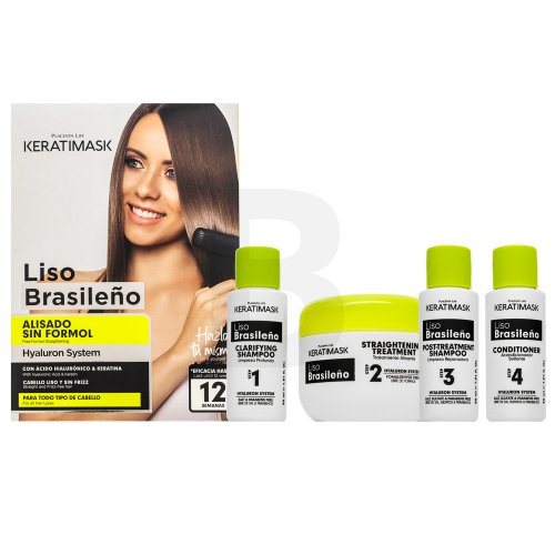 Placenta Life Keratimask Brazilian Straightening Kit 240 ml 240