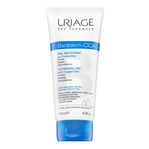 Uriage Bariederm Repairing Cica-cream With Cu-Zn 200 ml 200