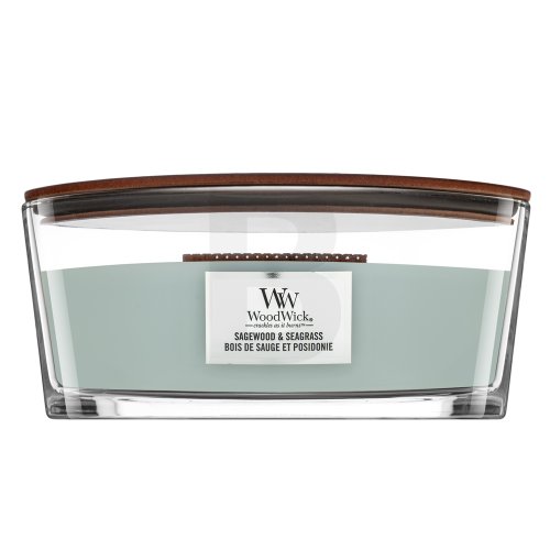 Woodwick Sagewood & Seagrass 453,6 g 454 namų kvapas
