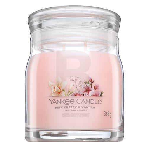 Yankee Candle Pink Cherry & Vanilla 368 g 368 namų kvapas