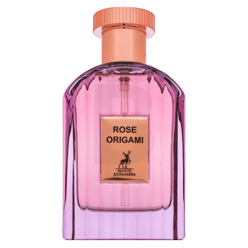 Maison Alhambra Rose Origami EDP U 100 ml 100 Kvepalai