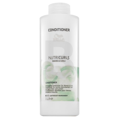 Wella Professionals Nutricurls Waves & Curls Conditioner 1000 ml 1000
