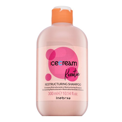 Inebrya Ice Cream Keratin Restructuring Shampoo 300 ml 300