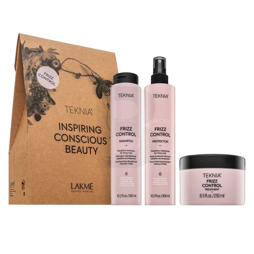 Lakme Lakm&eacute; Teknia Frizz Control Pack 300 ml + 300 ml + 250 ml 850